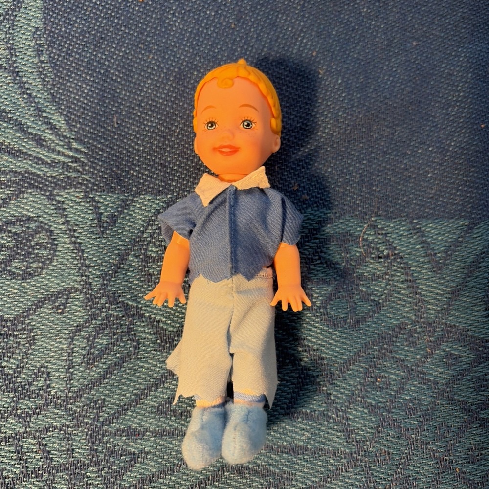 MATTEL TOMMY DOLL WIZARD OF OZ LOLLIPOP MUNCHKIN BLUE OUTFIT BARBIE 1999